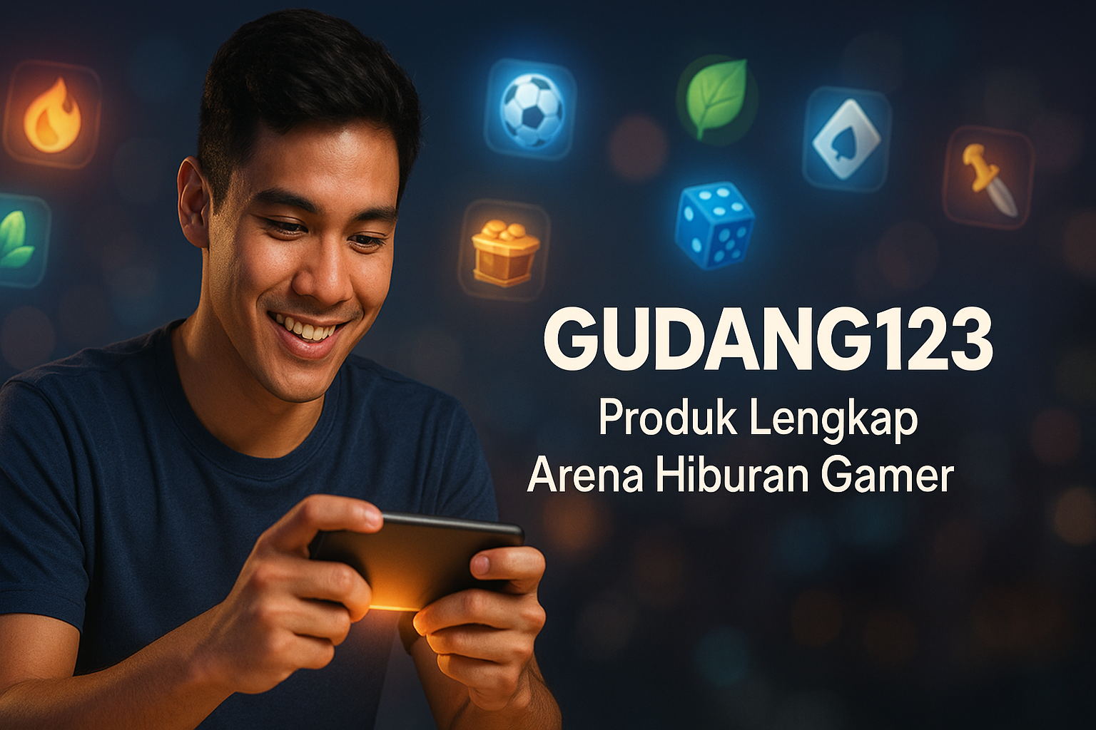Gudang123 & Gudang 123 Produk Lengkap Arena Hiburan Gamer